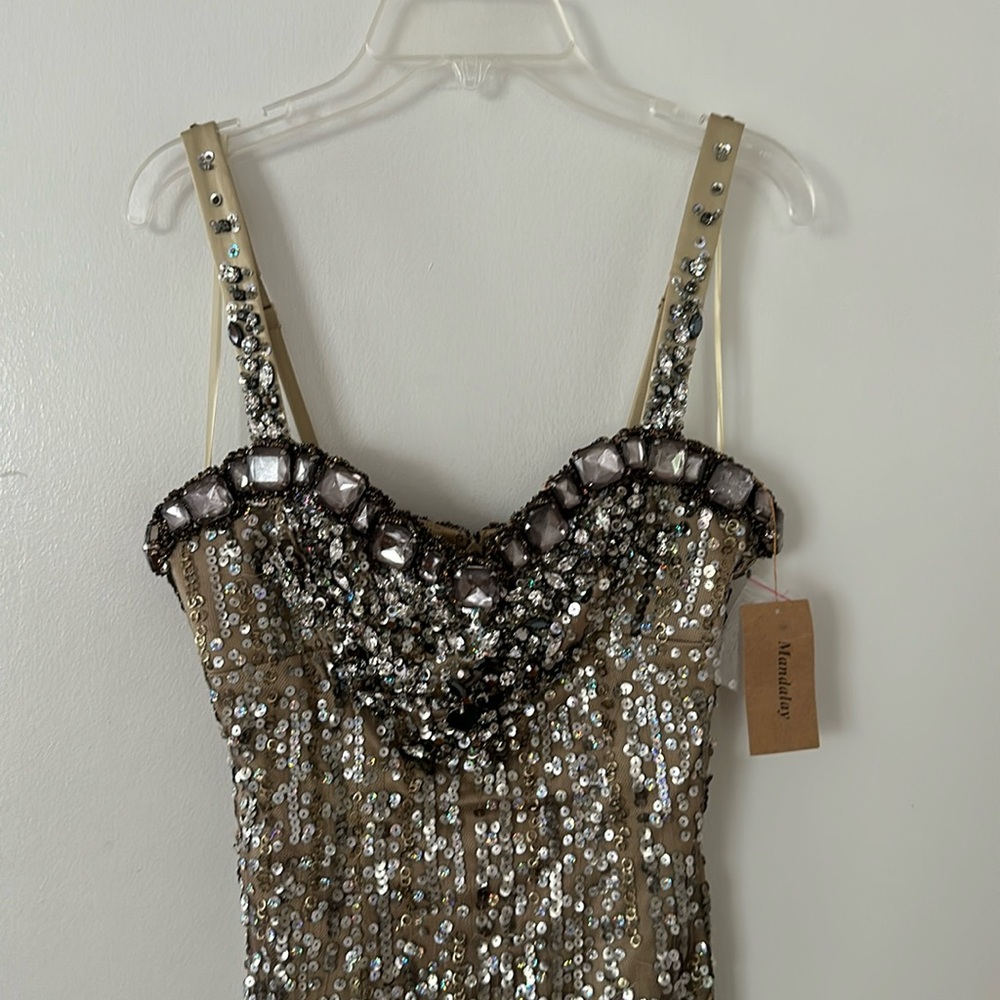 Mandalay beaded dress